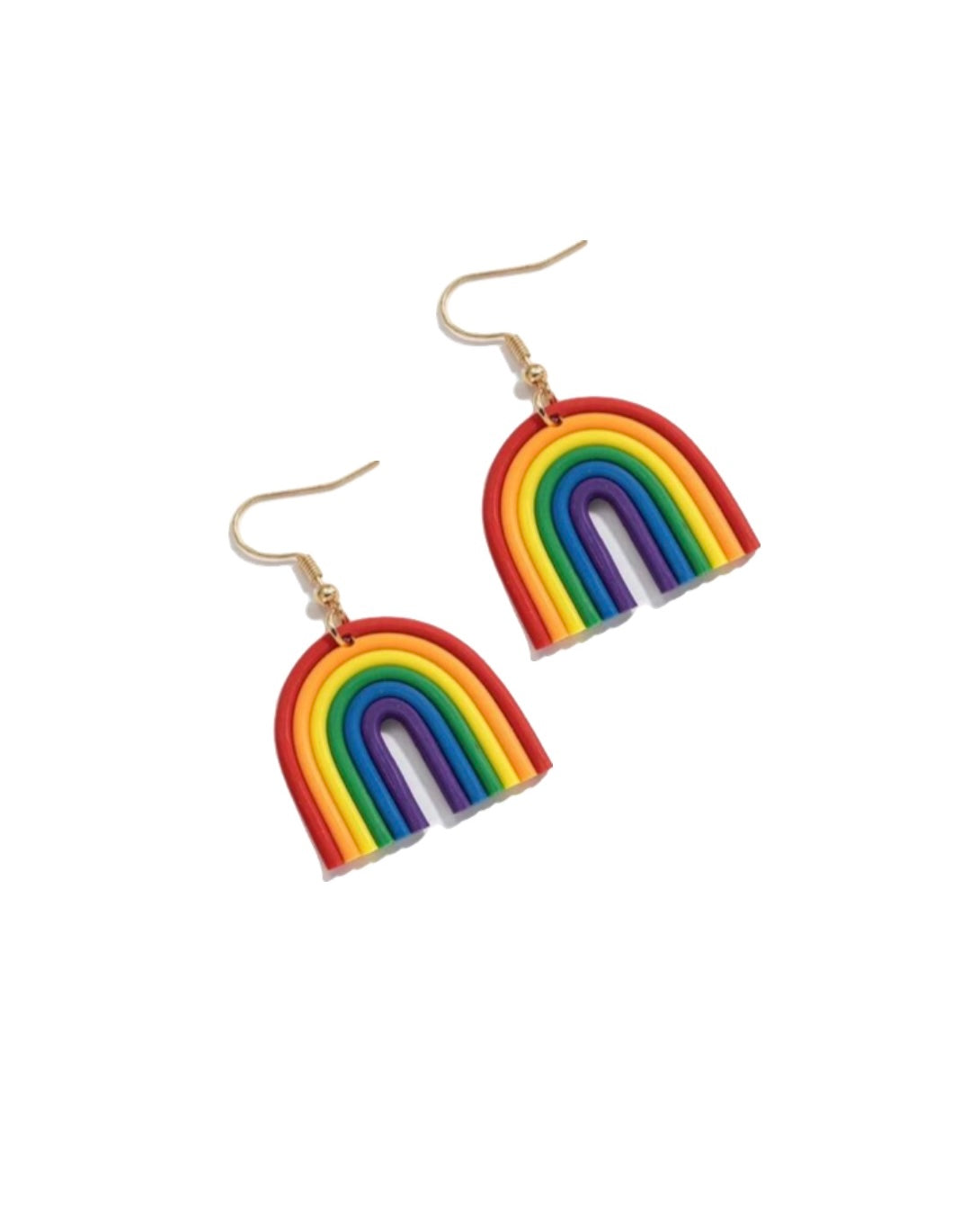 Rainbow earrings