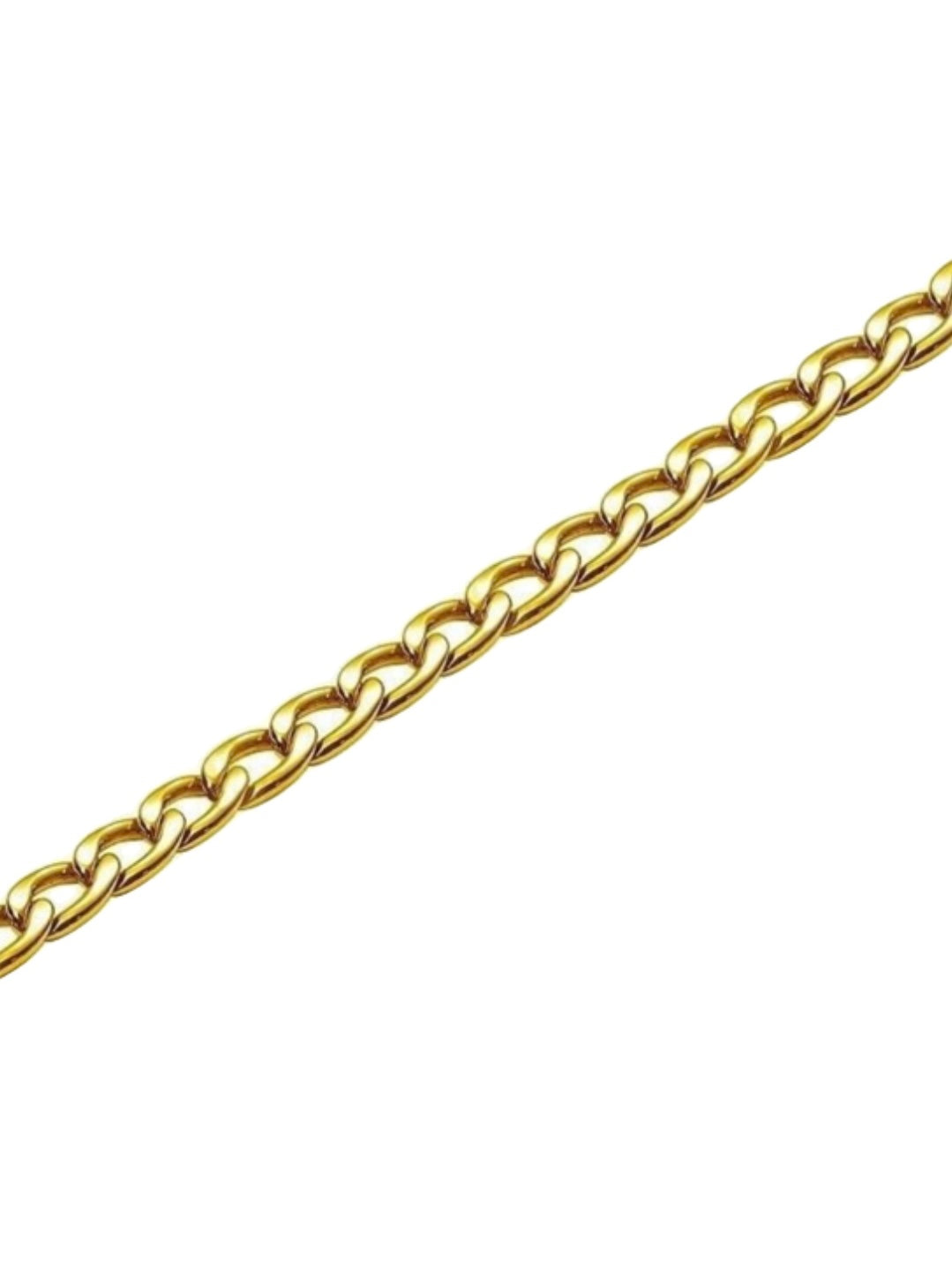 Gold tight chain