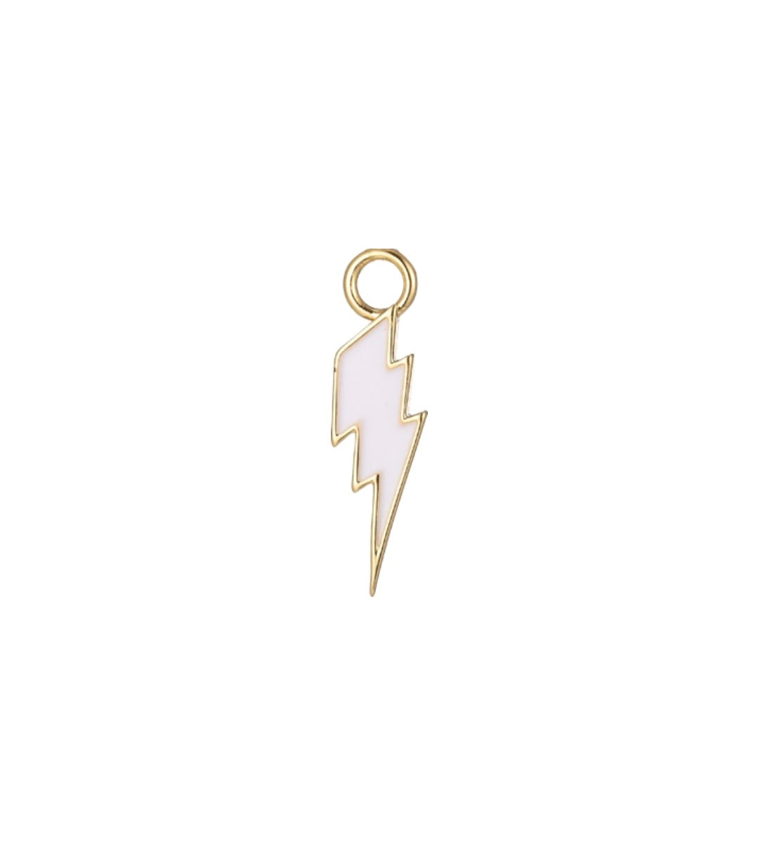 Enamel lighting charm