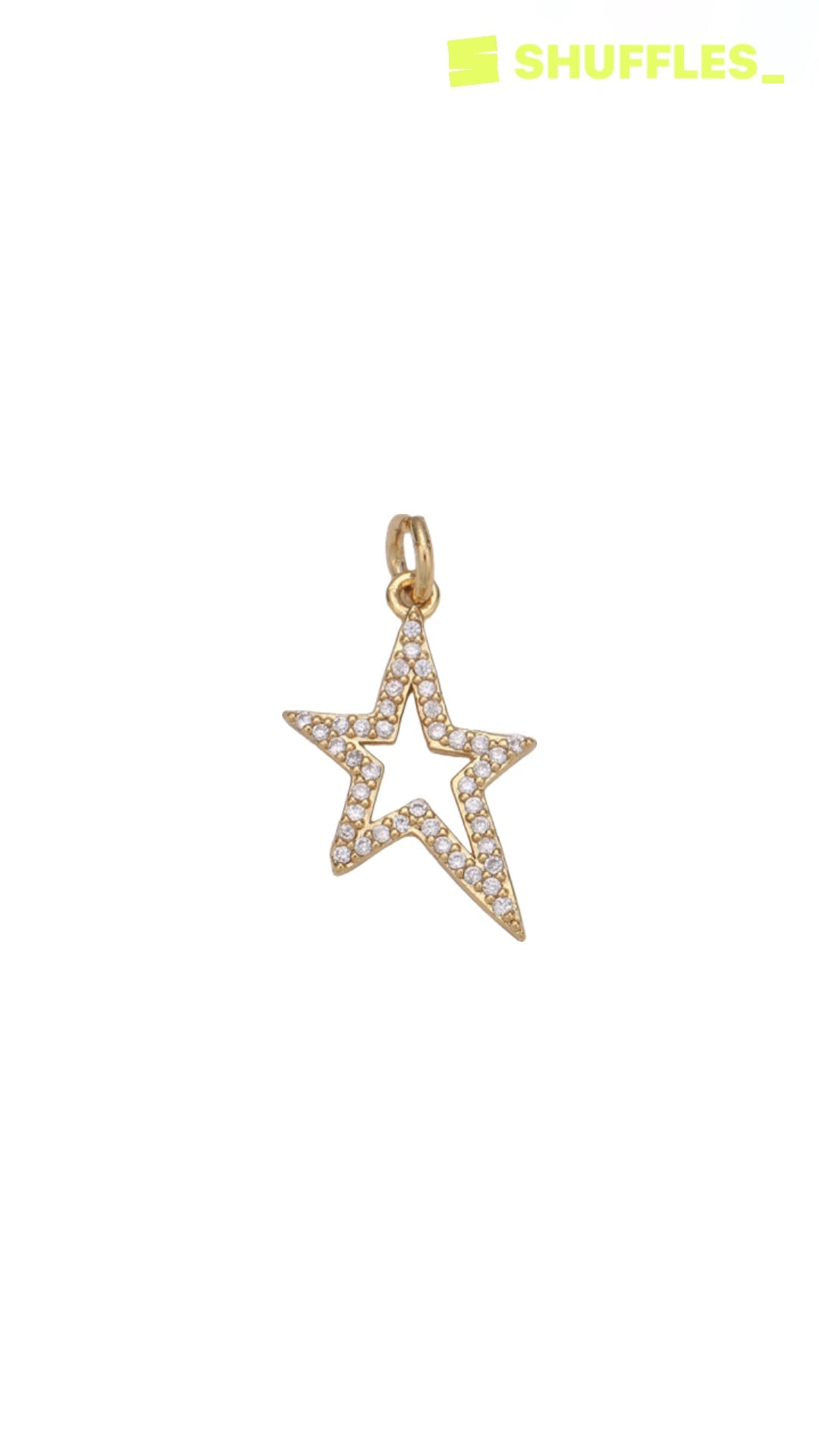 Cubic star charm