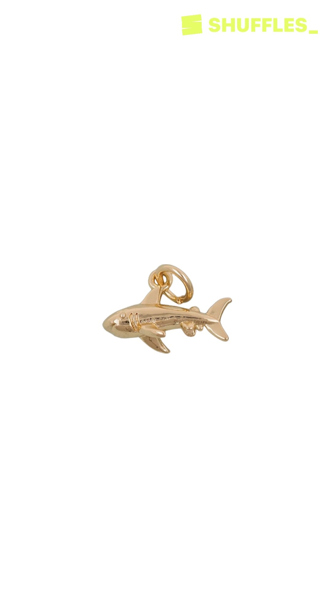Shark charm