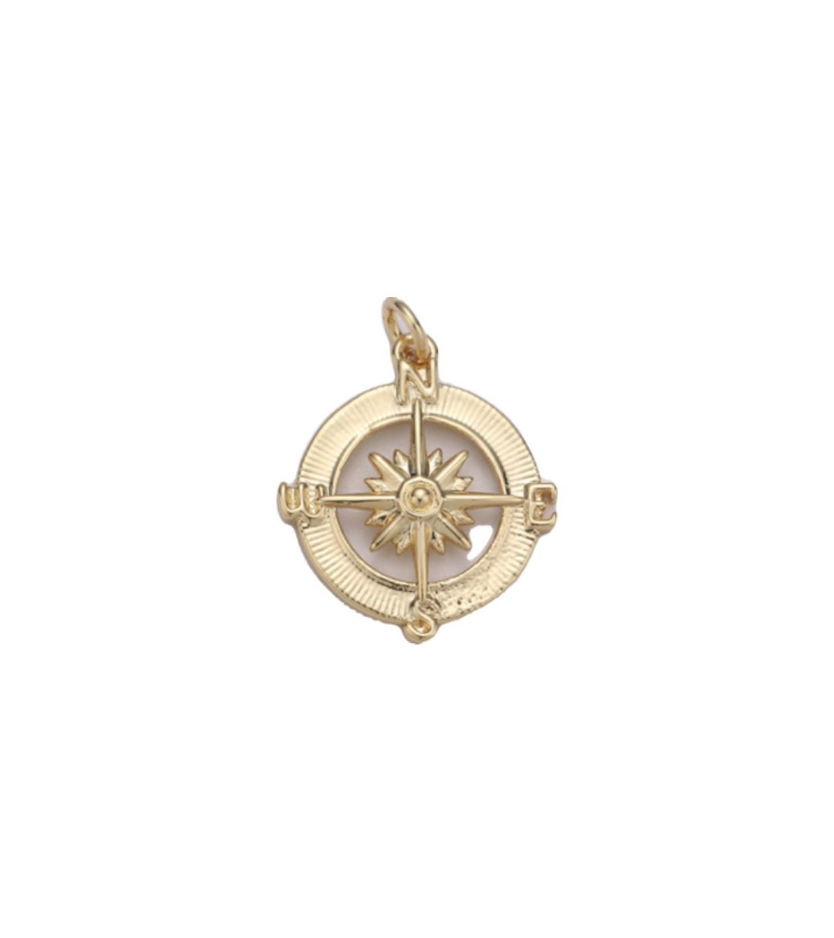 Gold compass