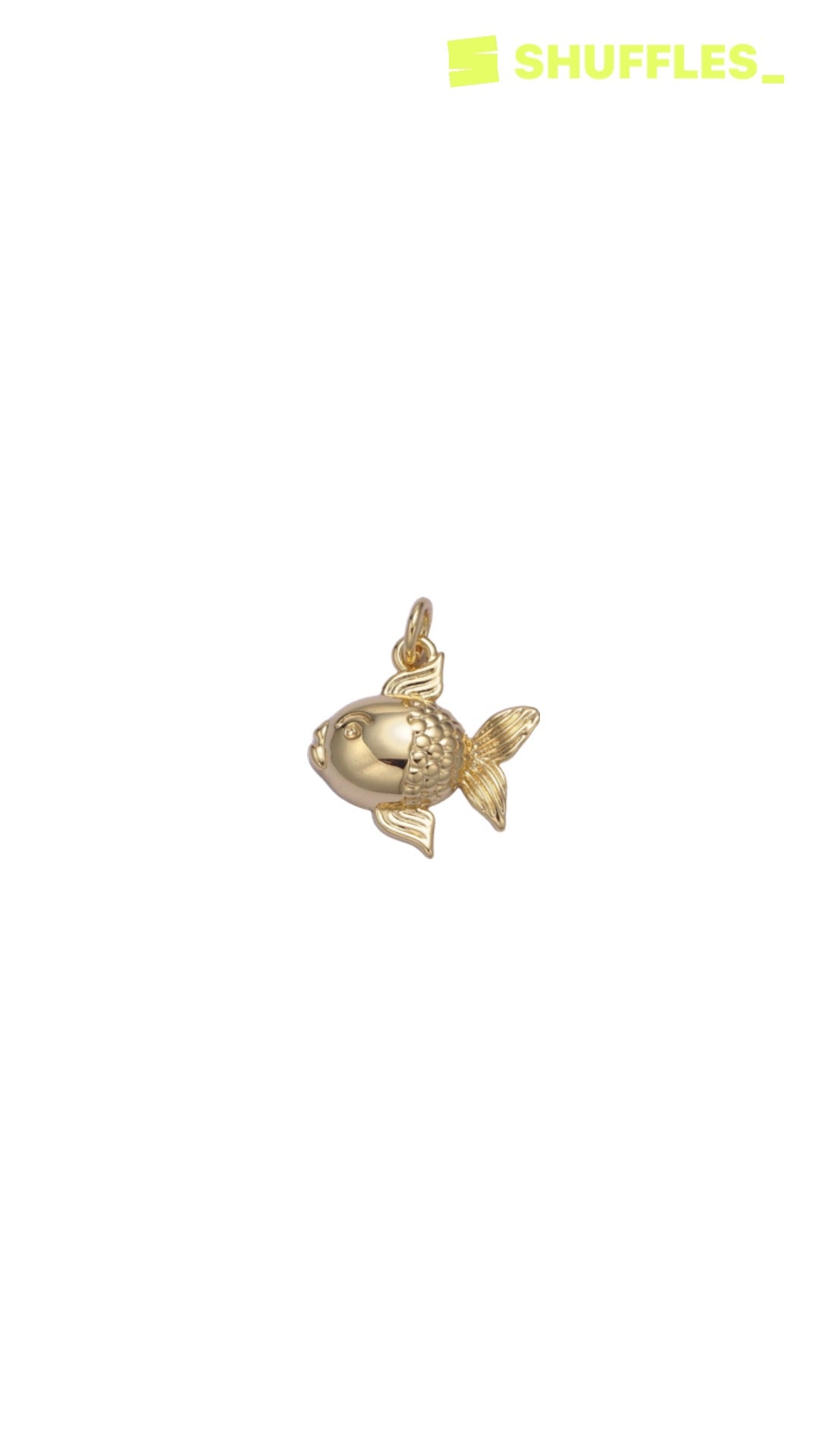 Puffer fish charm