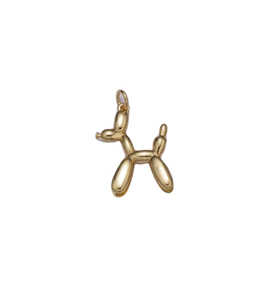 Gold Balloon dog