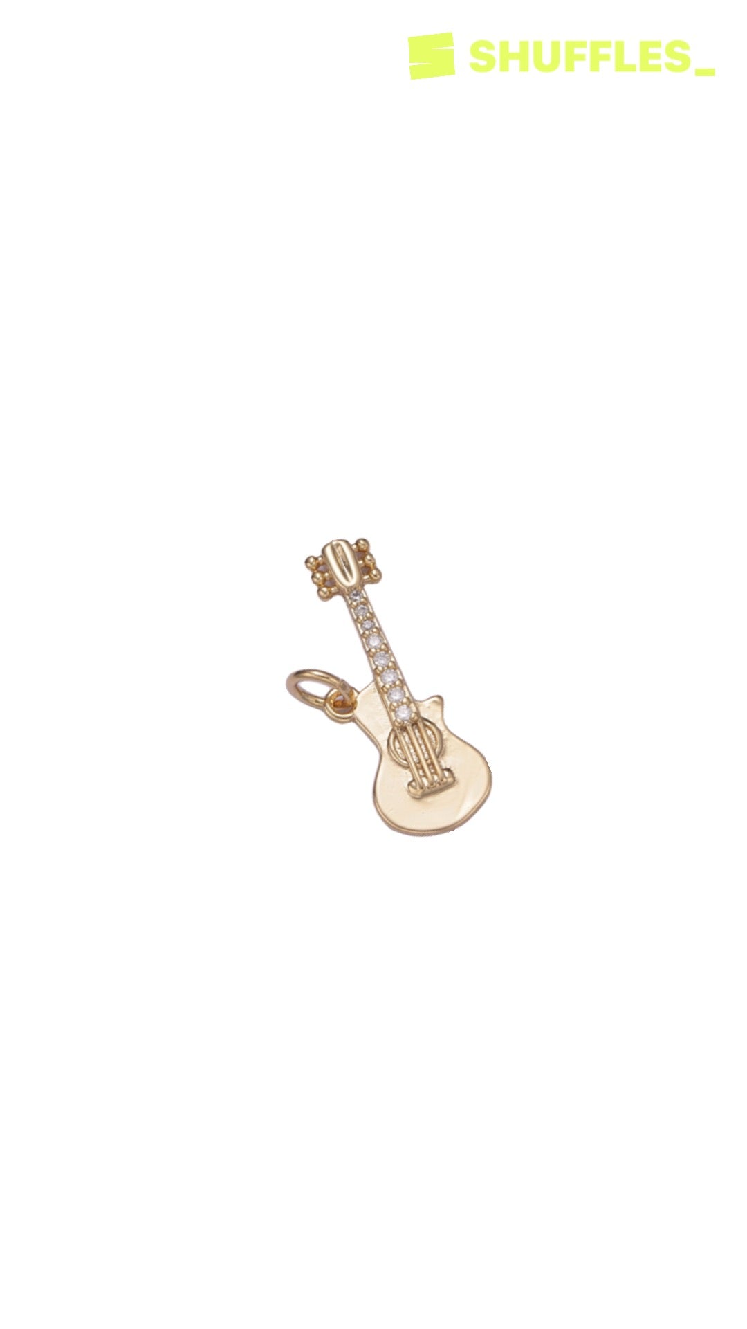 Guitar charm