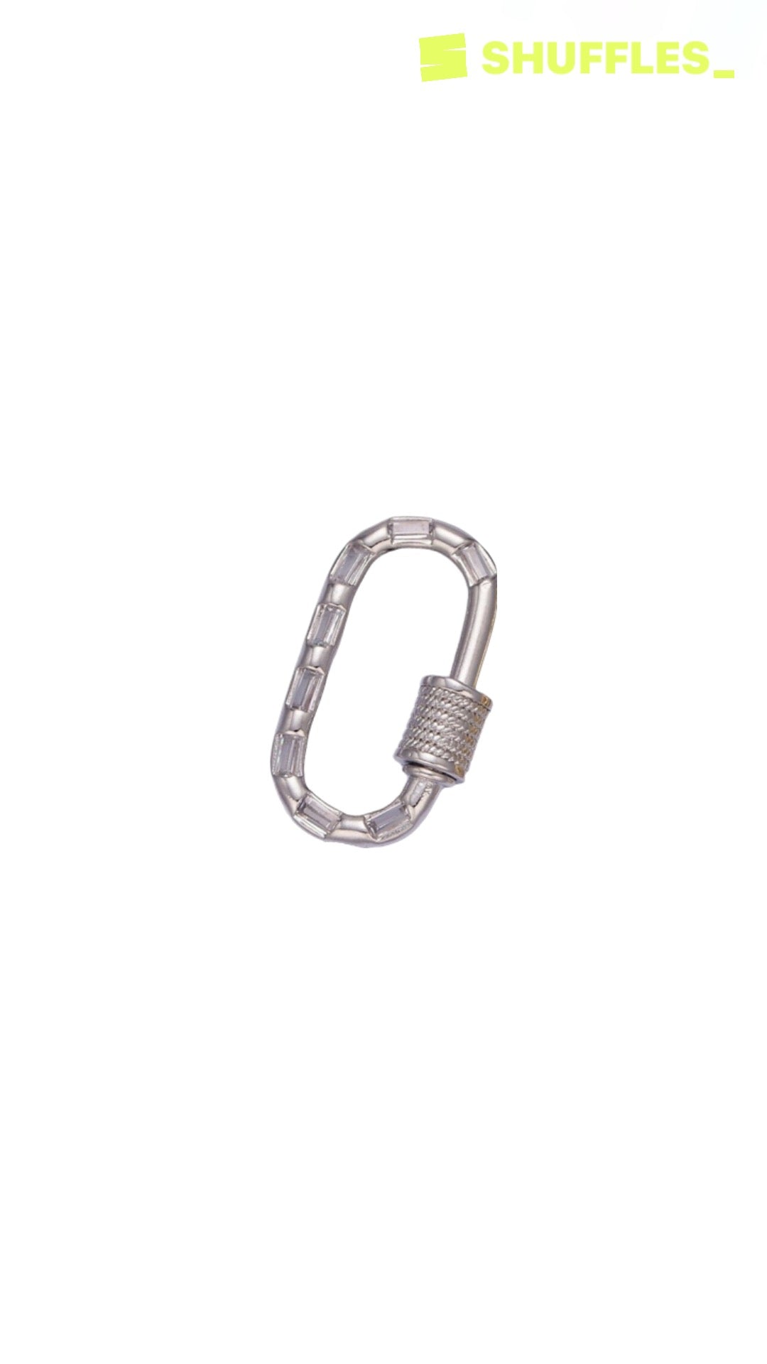 Silver Bedazzled base