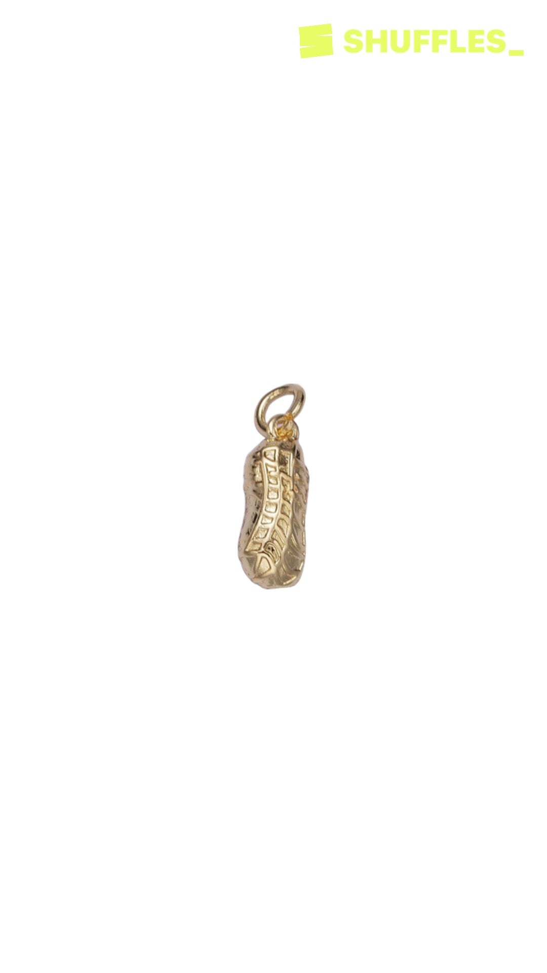 Mini peanut charm