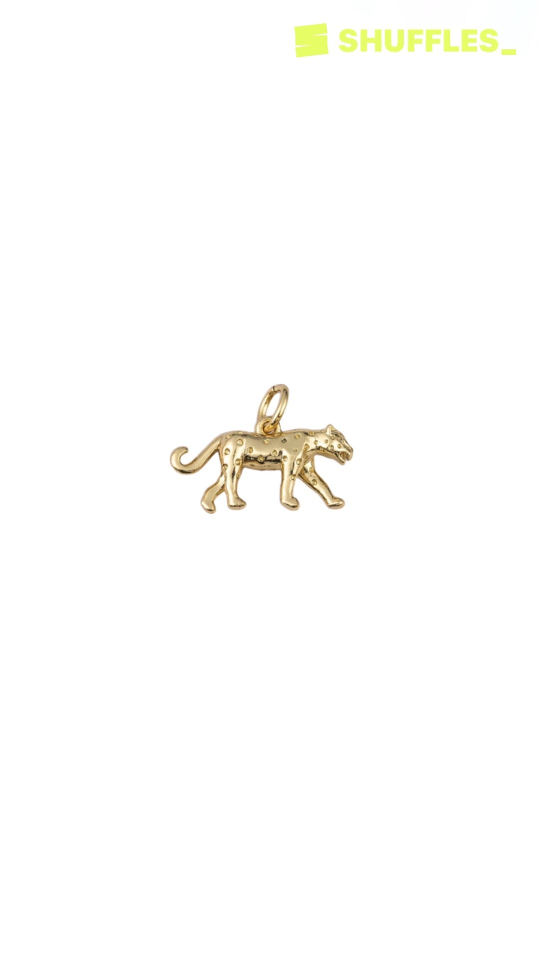 Gold leopard