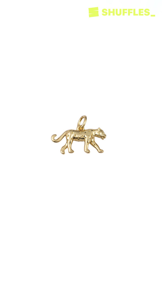 Gold leopard