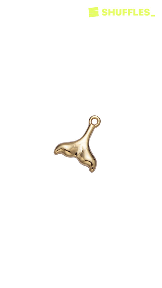 Fish tail charm