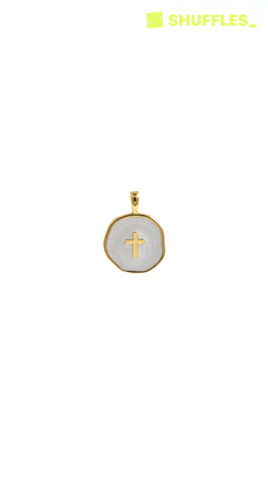 Cross coin