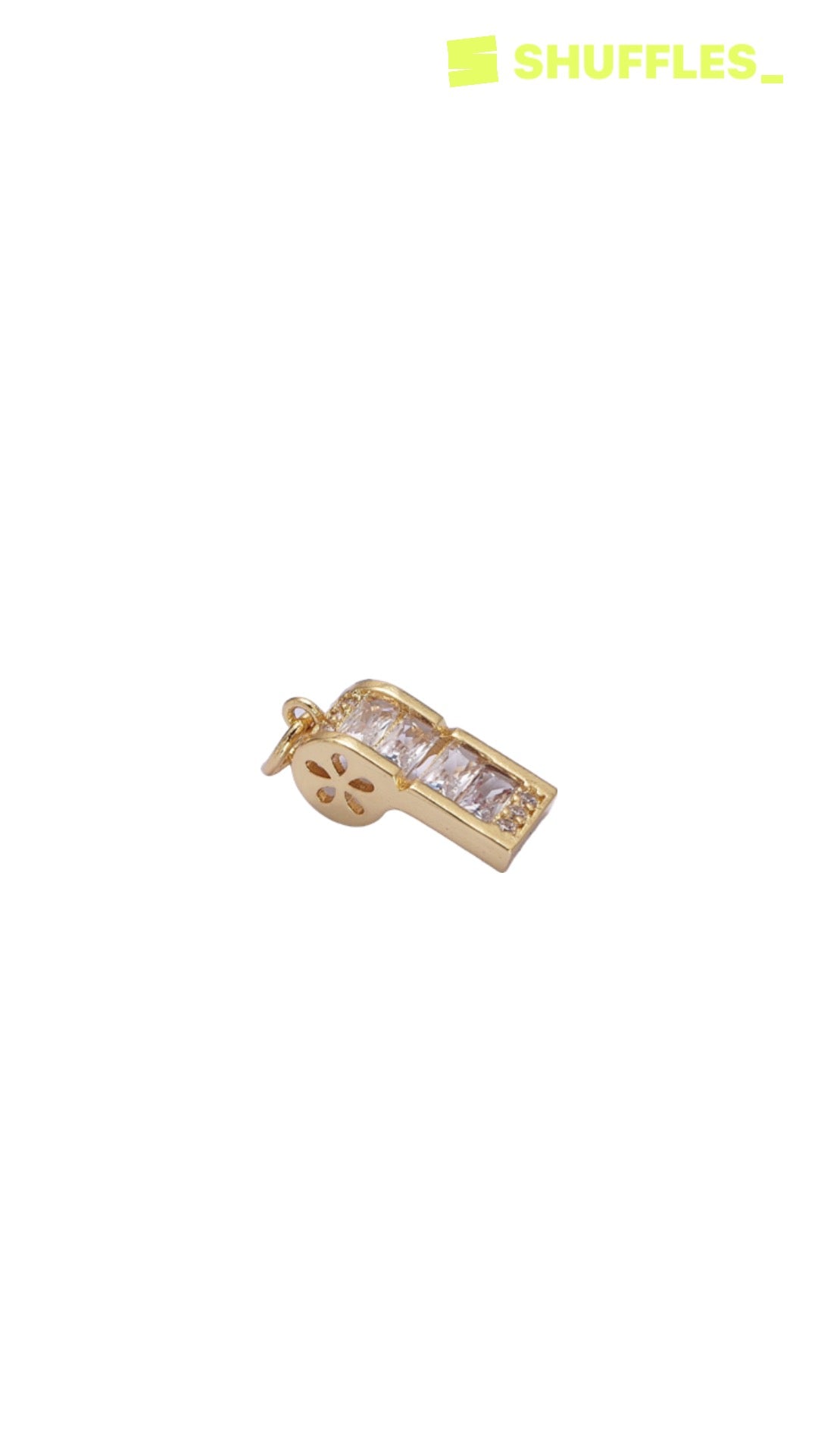 Whistle charm