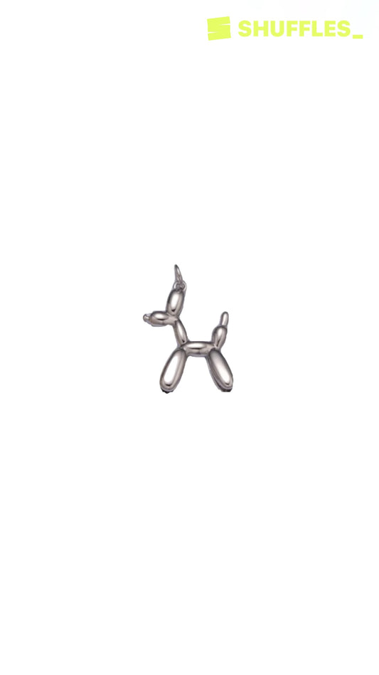 Silver Balloon dog
