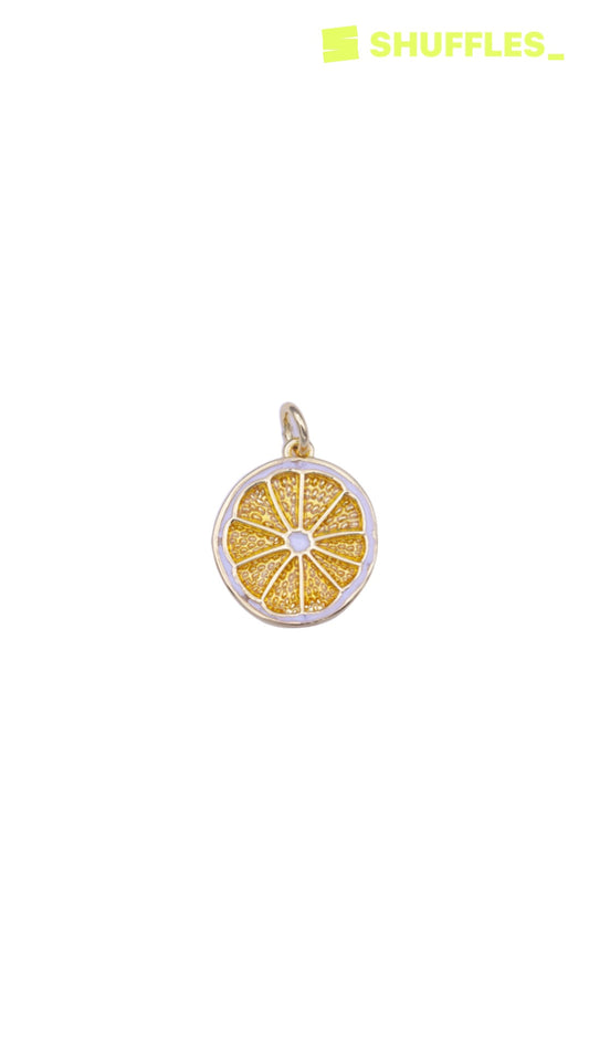 Orange charm