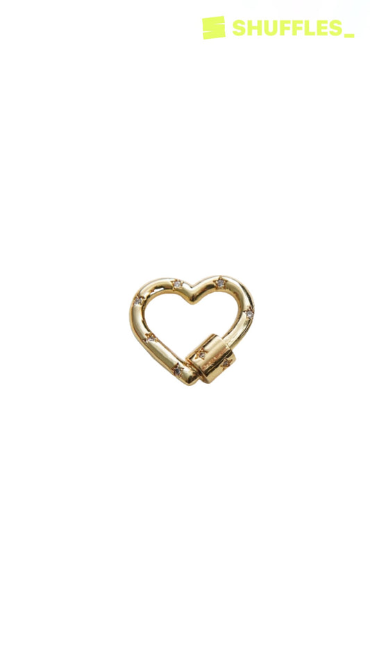 Gold heart base