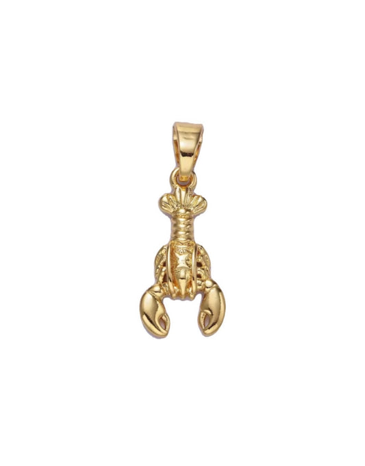 Gold lobster