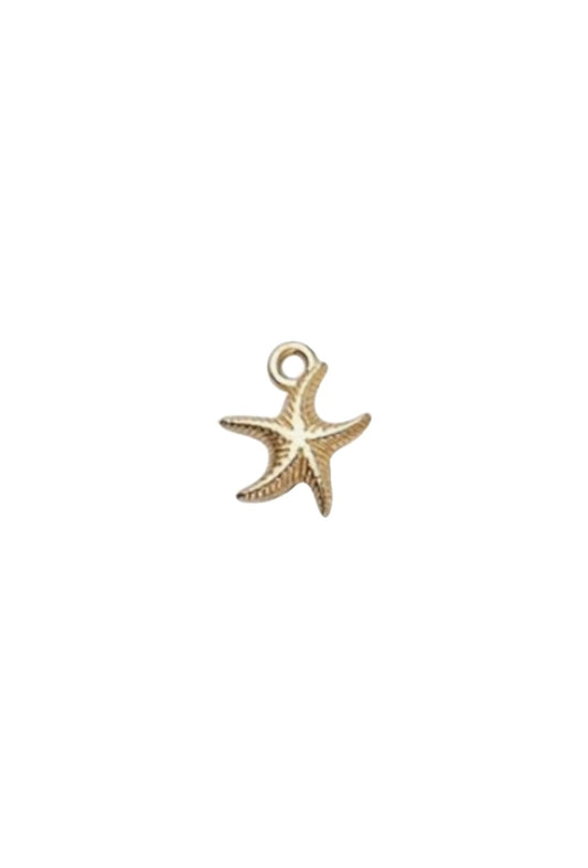 Gold starfish