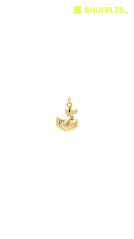 Gold Rubber duck
