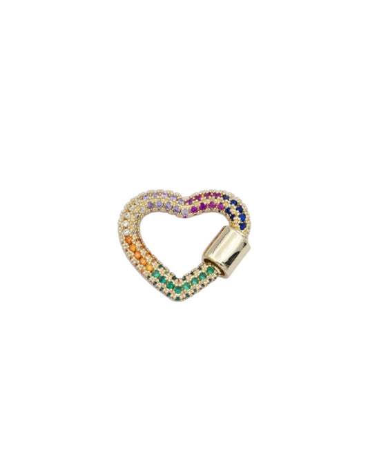 Rainbow carabiner base