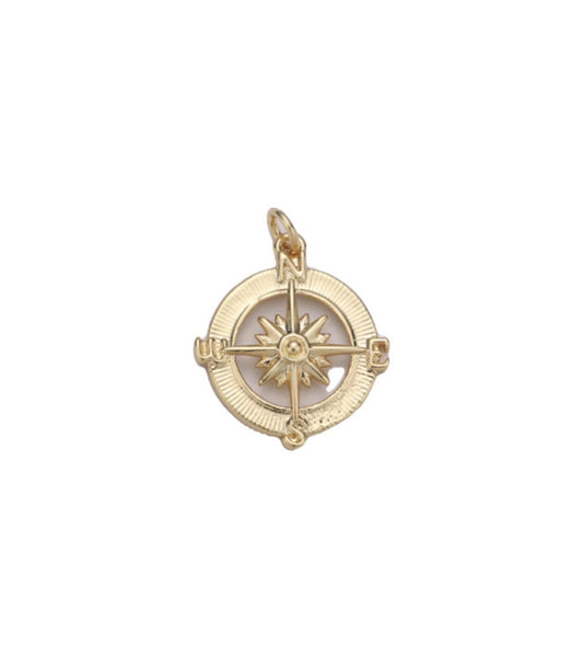 Gold compass