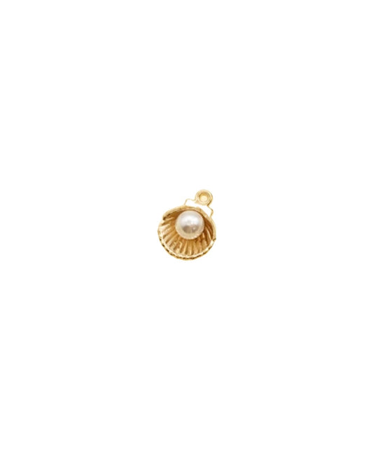 Pearl shell charm