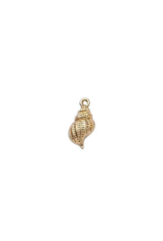 Gold conch shell