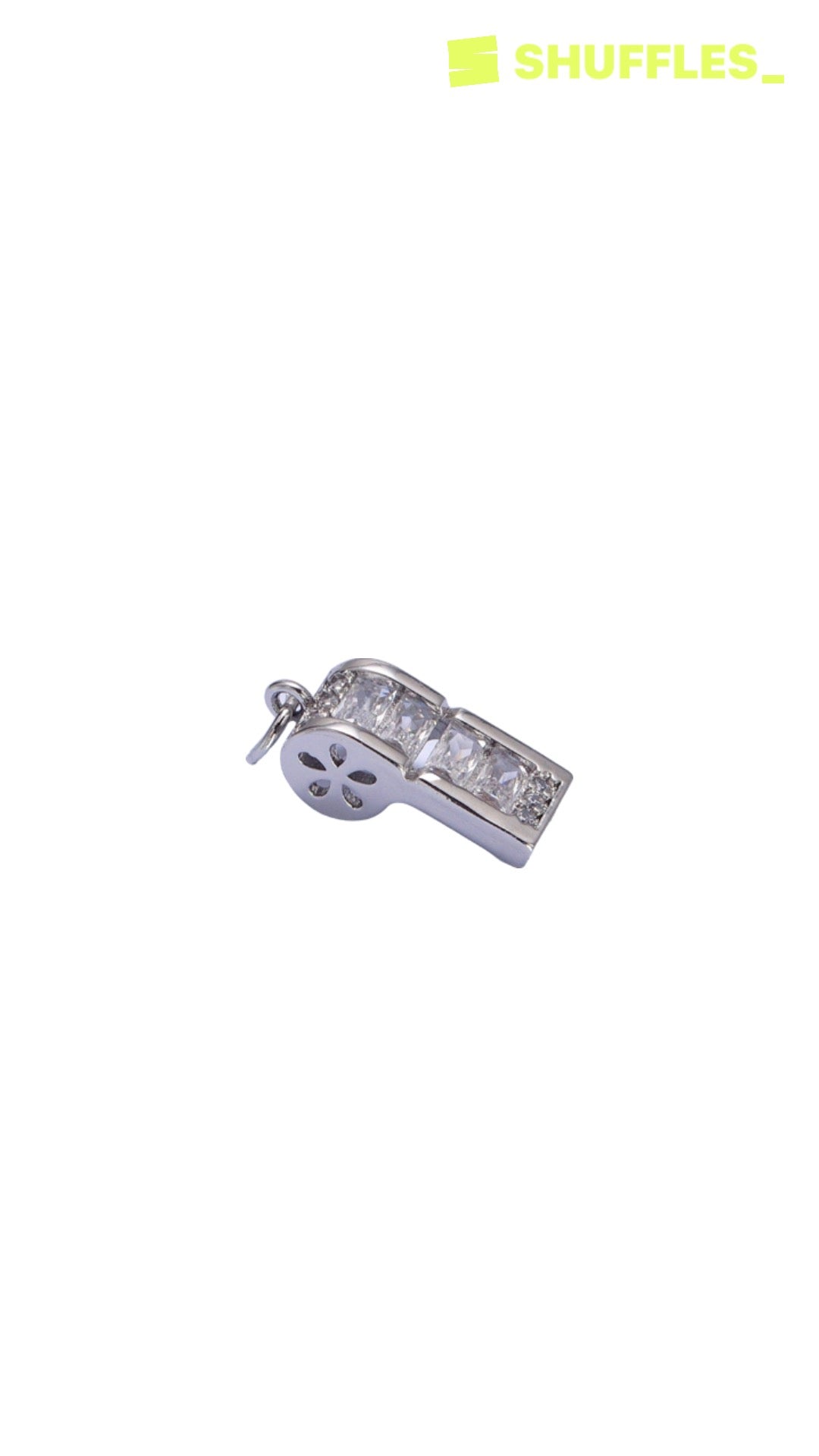 Whistle charm