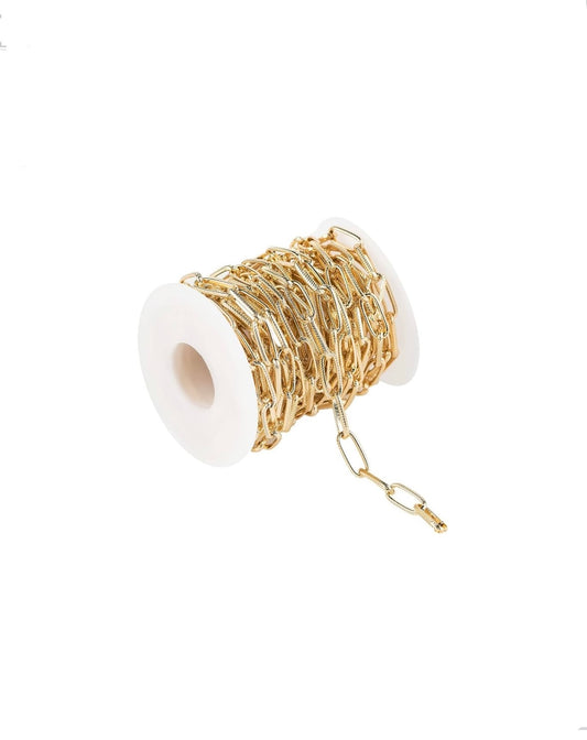 Paperclip chain