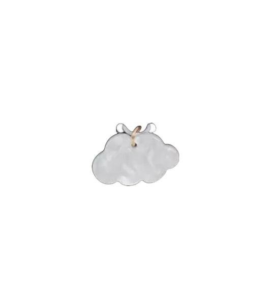 Pearl cloud charm