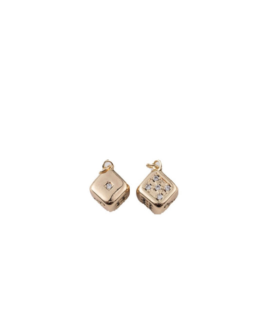 Gold dice