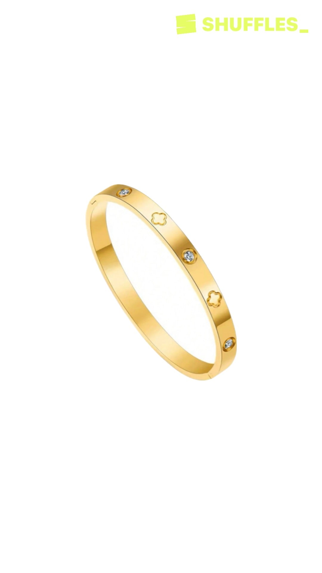 Gold bangle