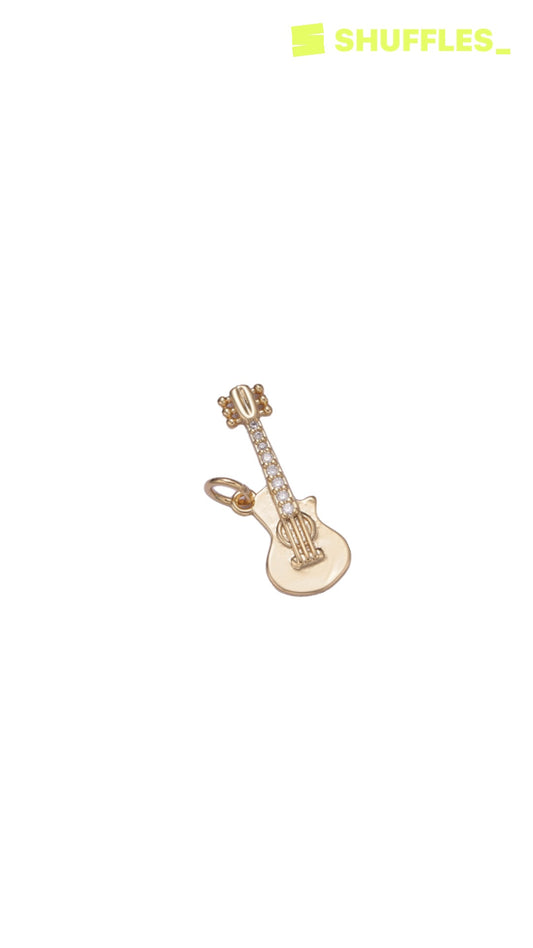 Guitar charm